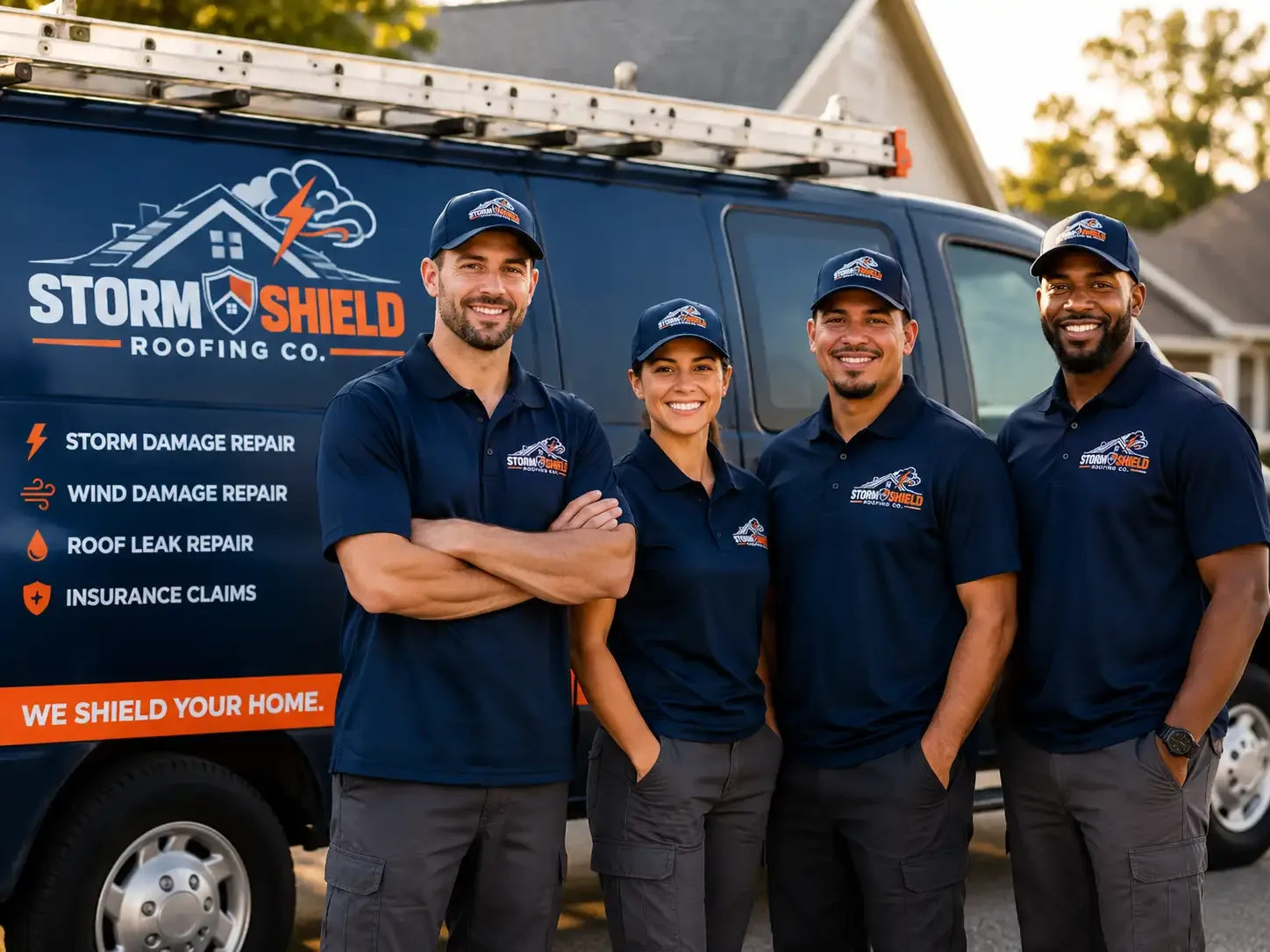 Storm Damage Roof Repair company in Scio, NY