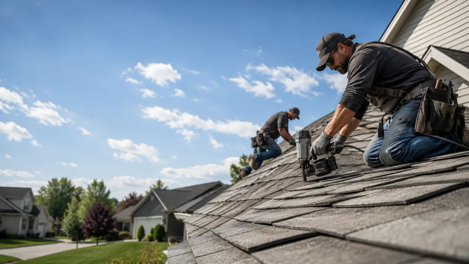 Storm Damage Roof Repair in Scio, NY near me